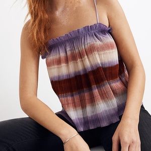 NWOT Madewell ombré tank Medium